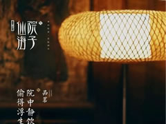 品茗|院中靜飲四季茶，偷得浮生半日閑