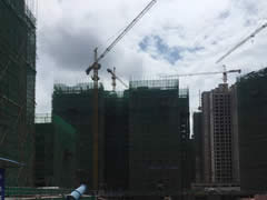 東辰·瀾悅|工程進(jìn)度穩(wěn)步推進(jìn)中，2#樓現(xiàn)已封頂！準(zhǔn)現(xiàn)房呈現(xiàn)！