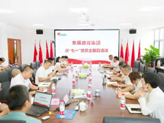 建設教育新質(zhì)生產(chǎn)力 踐行教育報國使命丨東辰教育集團開(kāi)展慶“七一”主題黨建日活動(dòng)